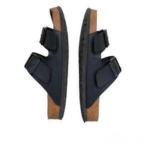 Birkenstock Arizona Black Birko-Flor Size 38
